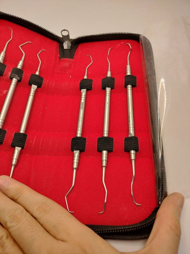 Pisau Periodontal Kirkland Orban Pocket Marker dan Gracey Currette