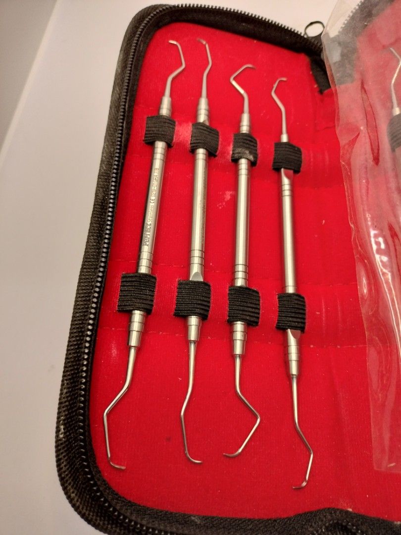 Pisau Periodontal Kirkland Orban Pocket Marker dan Gracey Currette