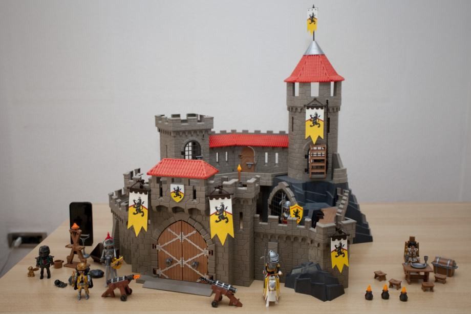 Playmobil shop castle 4865