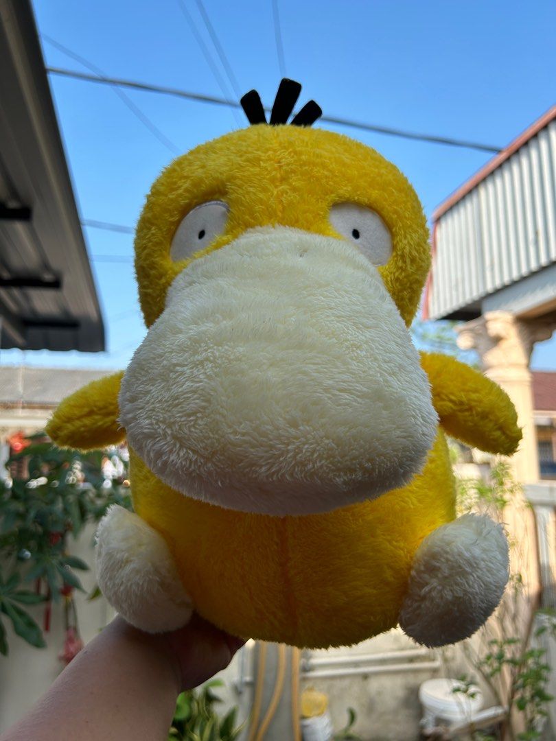 Big psyduck plush discount
