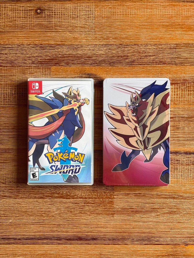 Pokemon sword steel sales case