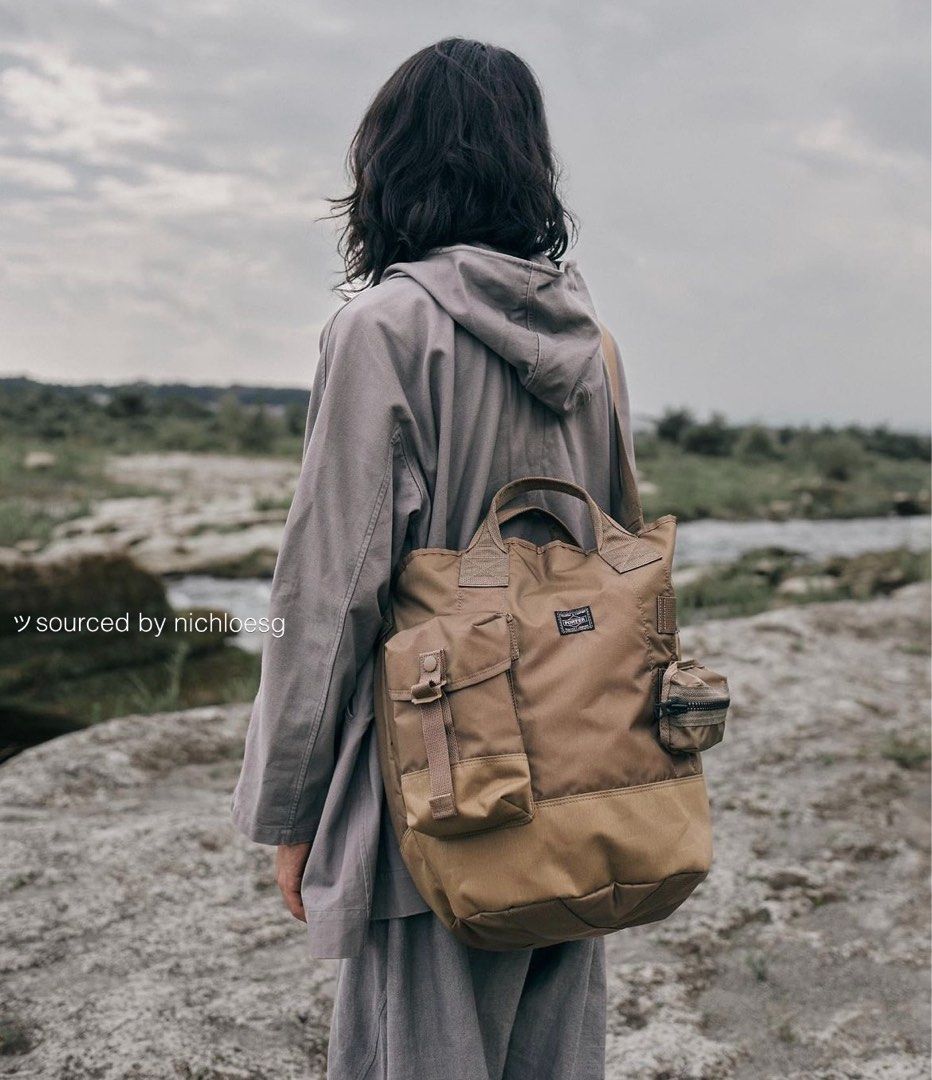 バッグ PORTER ALL 2WAY BUCKET TOTE with POUCHES Porter-Yoshida & Co All 2way Bucket Tote With Pouches