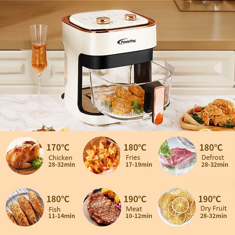 Powerpac air sale fryer