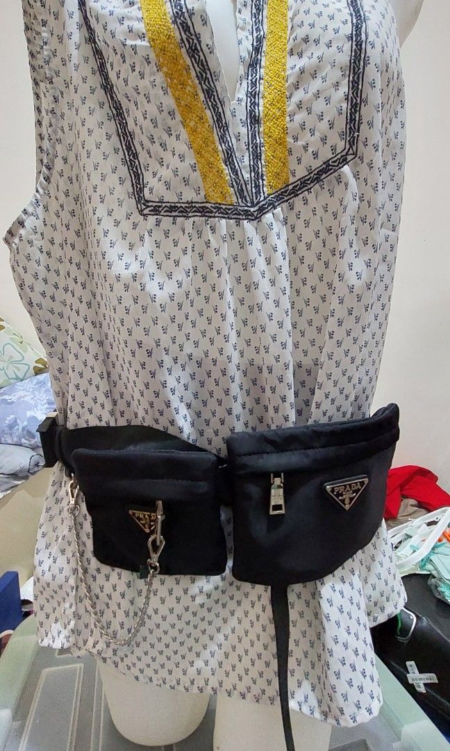 Prada utility new arrivals belt bag