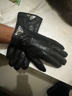 Prada Leather Gloves (Winter)