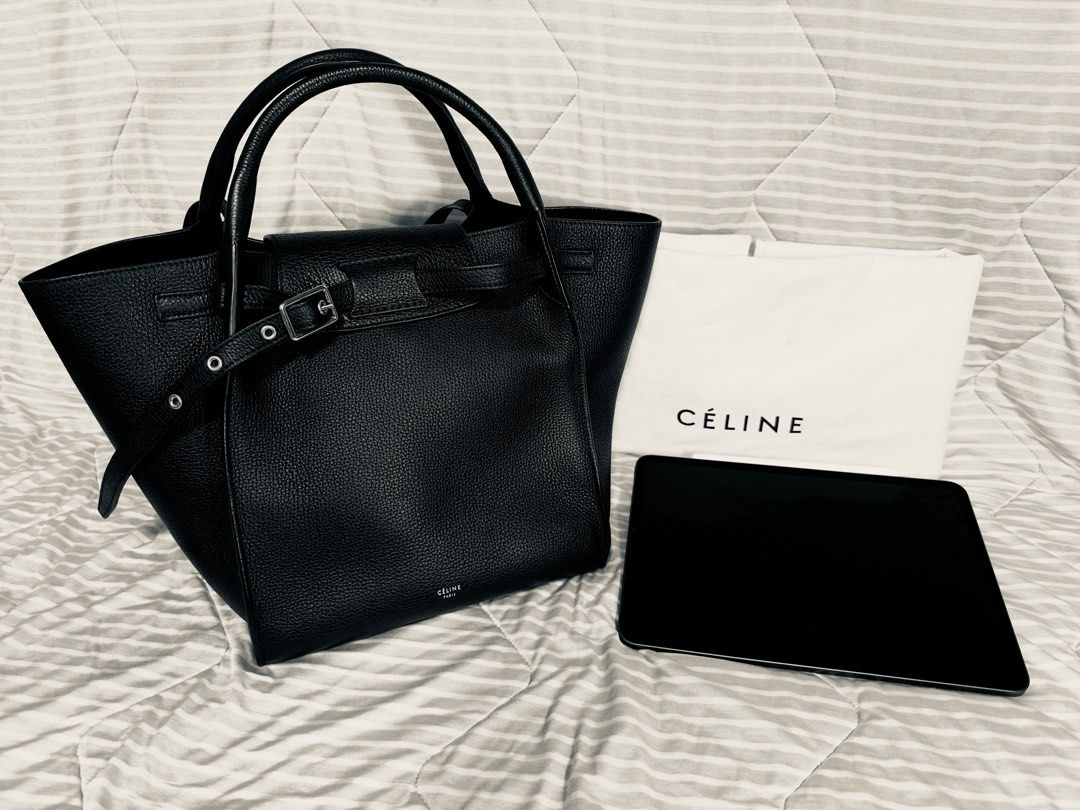 Celine big bag top black