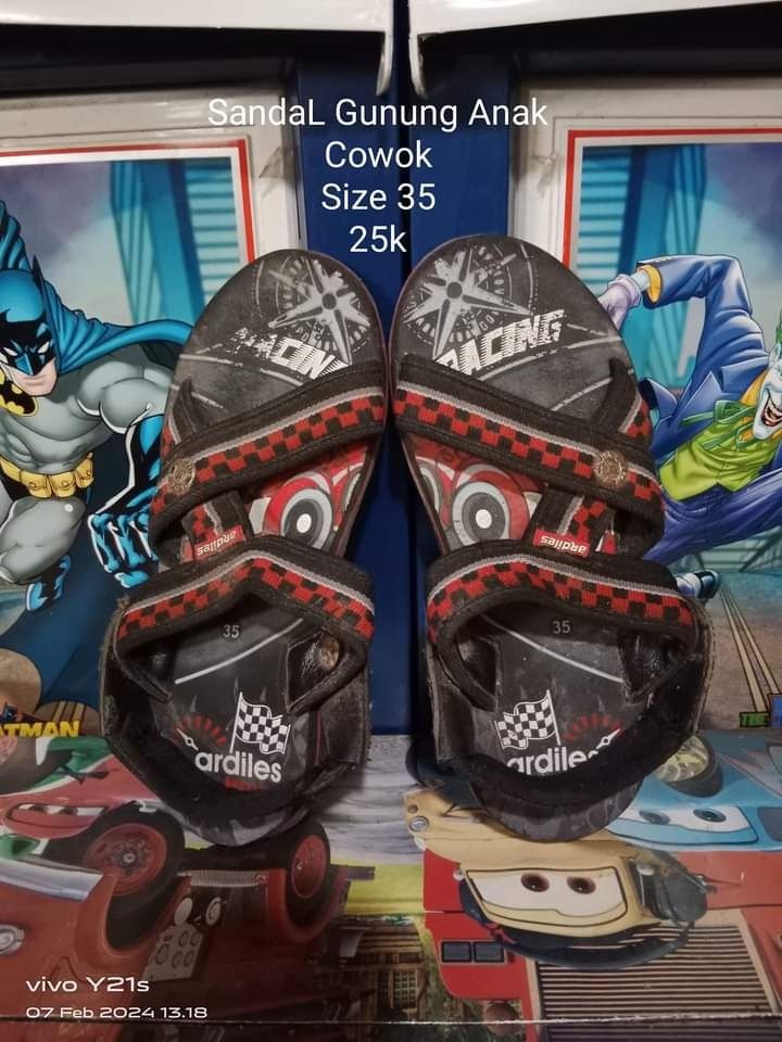 Sandal Gunung Anak Ardiles Jual Sandal Gunung Anak ARDILES Size 28