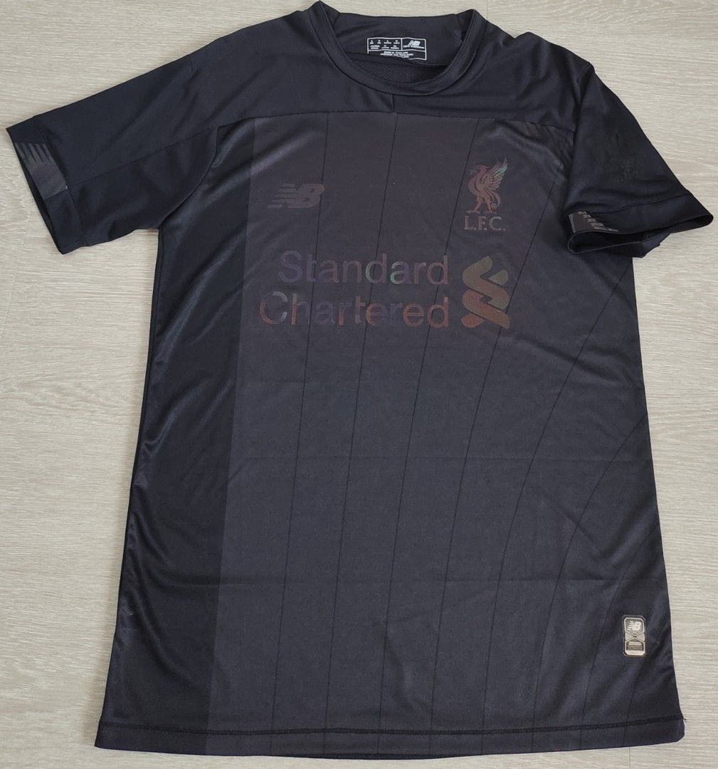 Preloved Used Jersey 19 20 Blackout Liverpool Men s Fashion