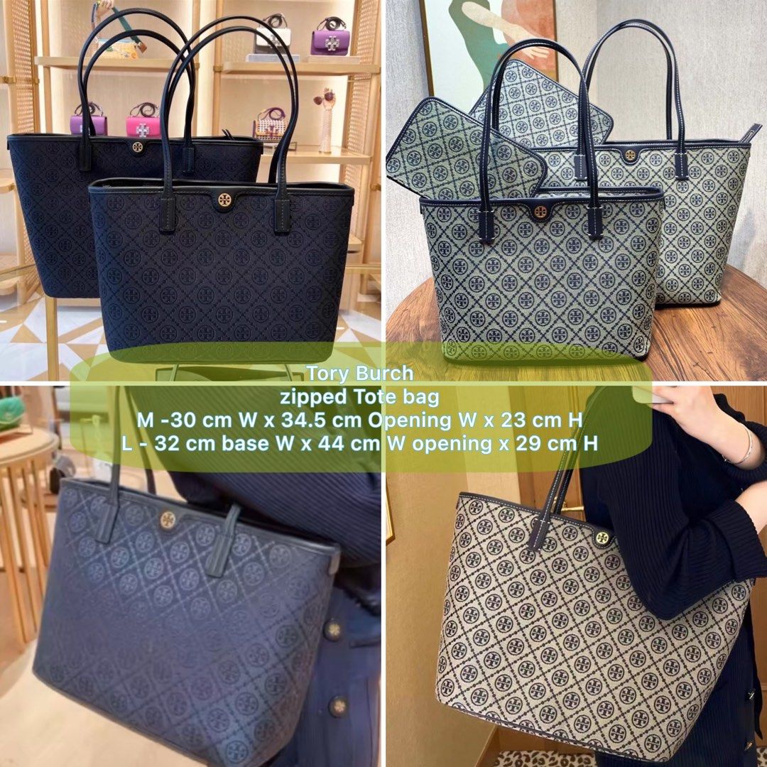 Tory burch tote bag sale cheap