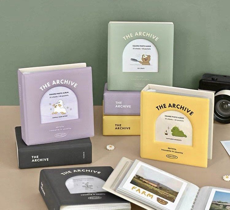 PRE-ORDER] Polaroid photo album Idol Photo Card Album Polaroid