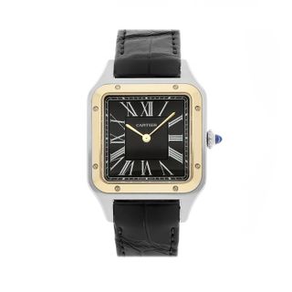 Cartier santos 2024 mens watch