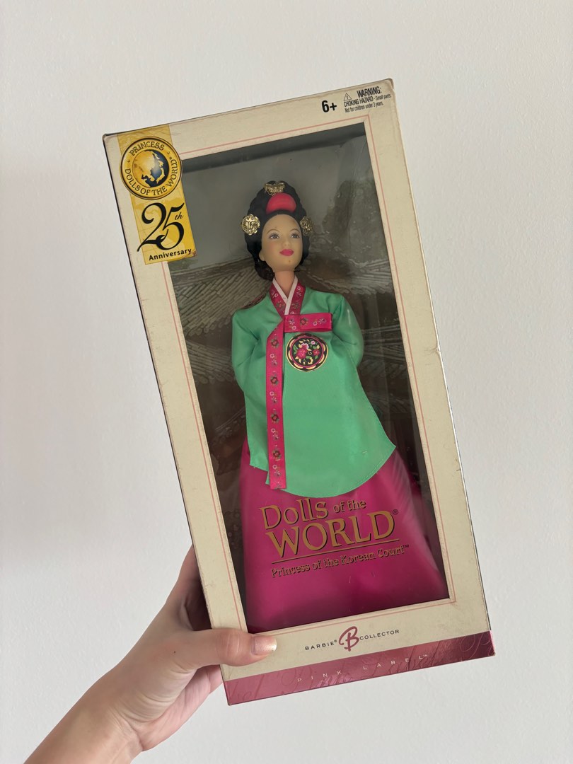 Princess of the korean court barbie hot sale