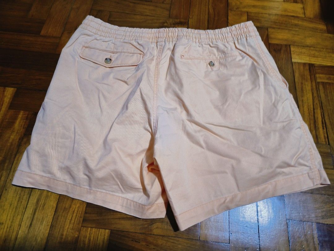 Ralph lauren orange shorts best sale