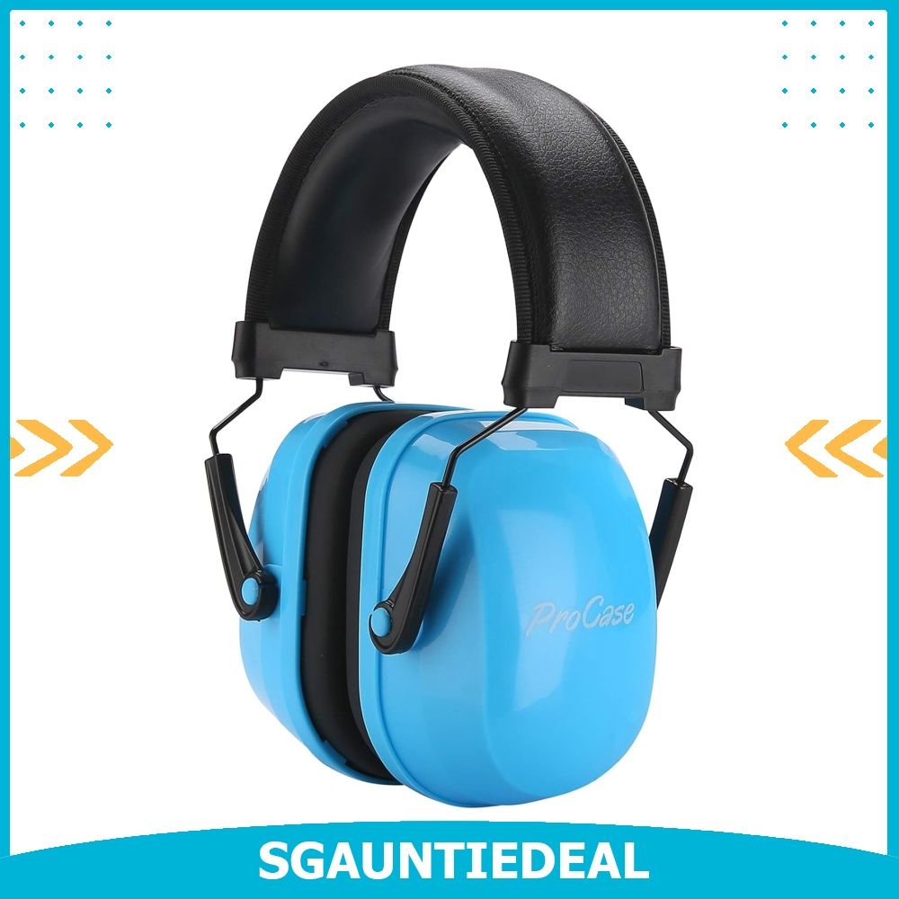 ProCase Kids Ear Protection Safety Ear Muffs, NRR 25dB Noise Reduction ...