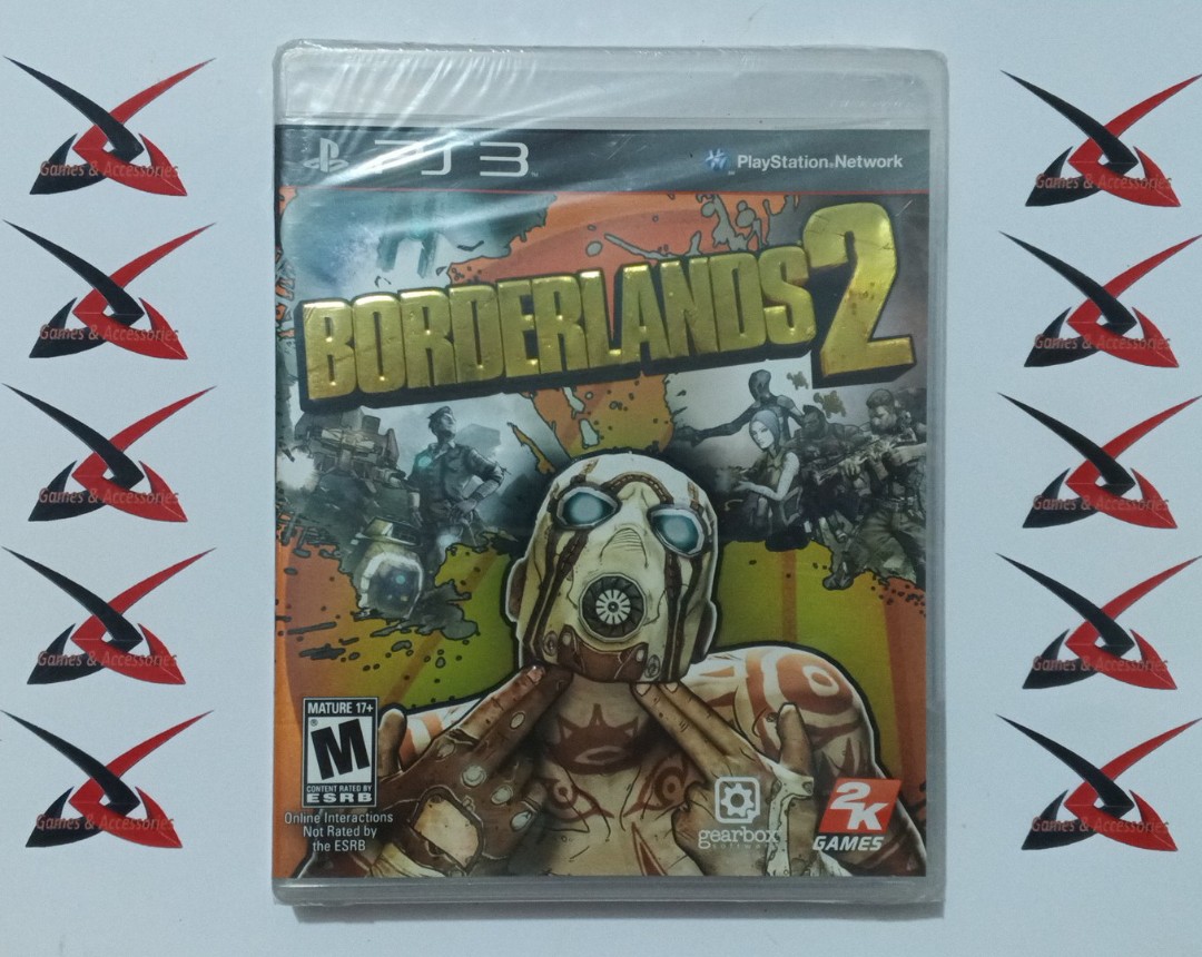 PS3 PlayStation 3 Game Borderlands 2 (Sealed), Video Gaming, Video Games,  PlayStation on Carousell