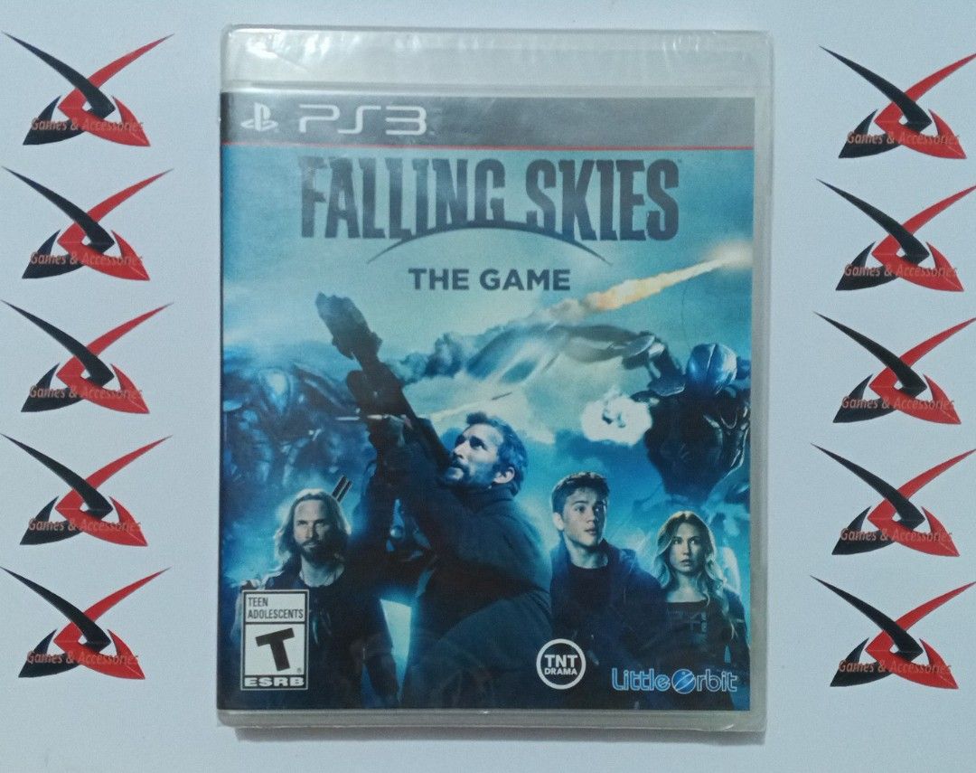PS3 PlayStation 3 Game Falling Skies The Game (Sealed), Video Gaming