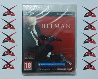 PS3 PlayStation 3 Game Hitman Absolution (Sealed)