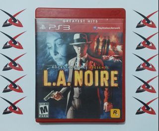 PS3 PlayStation 3 Game L.A Noire GH