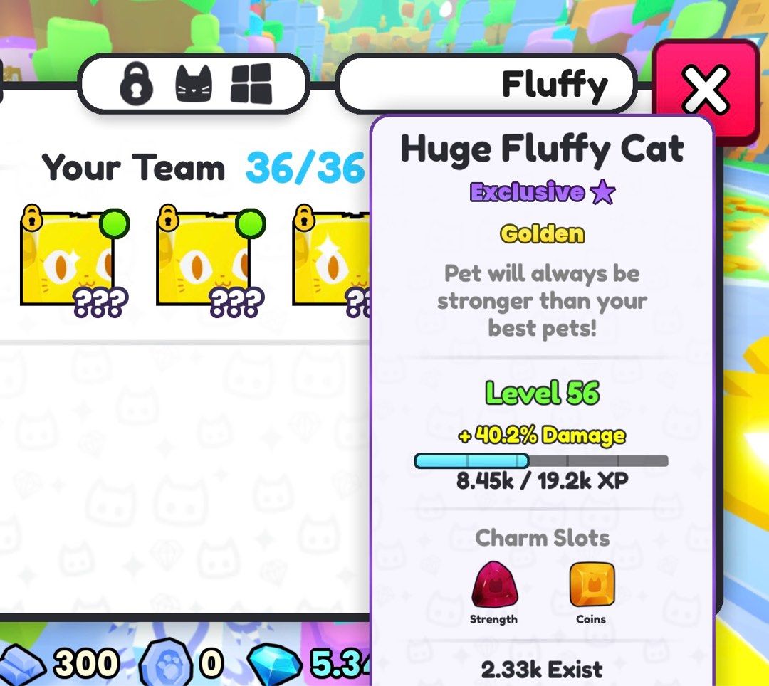 PS99 Pet Simulator 99 Huge Exclusive Pet Huge Fluffy Video