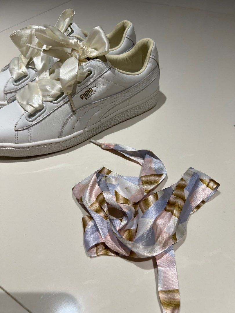 Puma basket 2025 heart geo camo