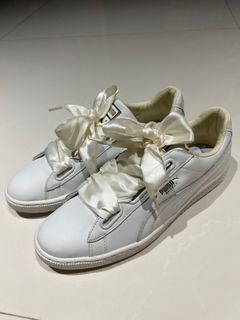 Puma basket top heart singapore