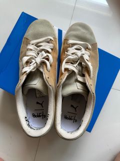 Puma mostro perf outlet leather