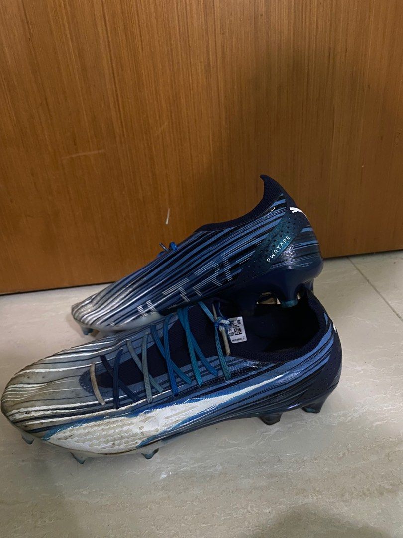 Puma silver boots discount