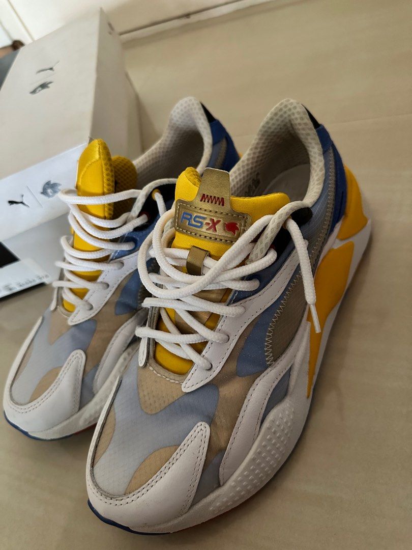 Puma RS X Sonic Edition Furniture Home Living Home Improvement Organisation Hooks Hangers on Carousell