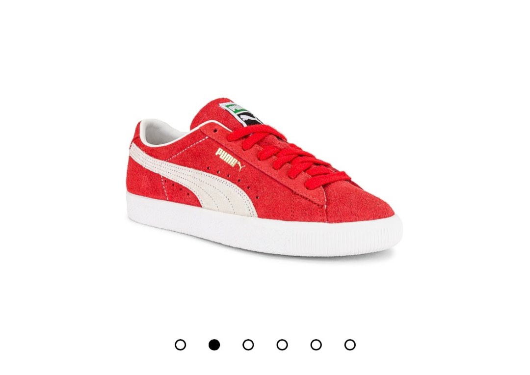 Puma Sportstyle Prime Suede Red