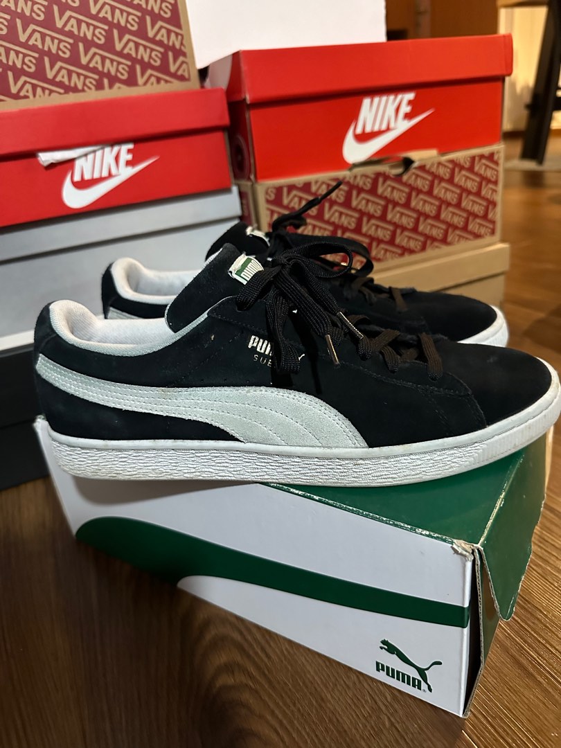 Puma suede sizing top
