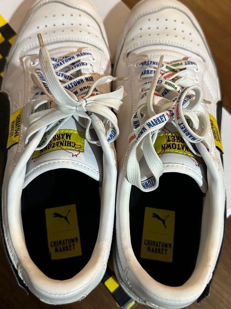 Puma x cheap chinatown market shoes