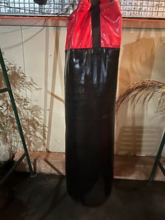 Punching Bag and Battle Rope
