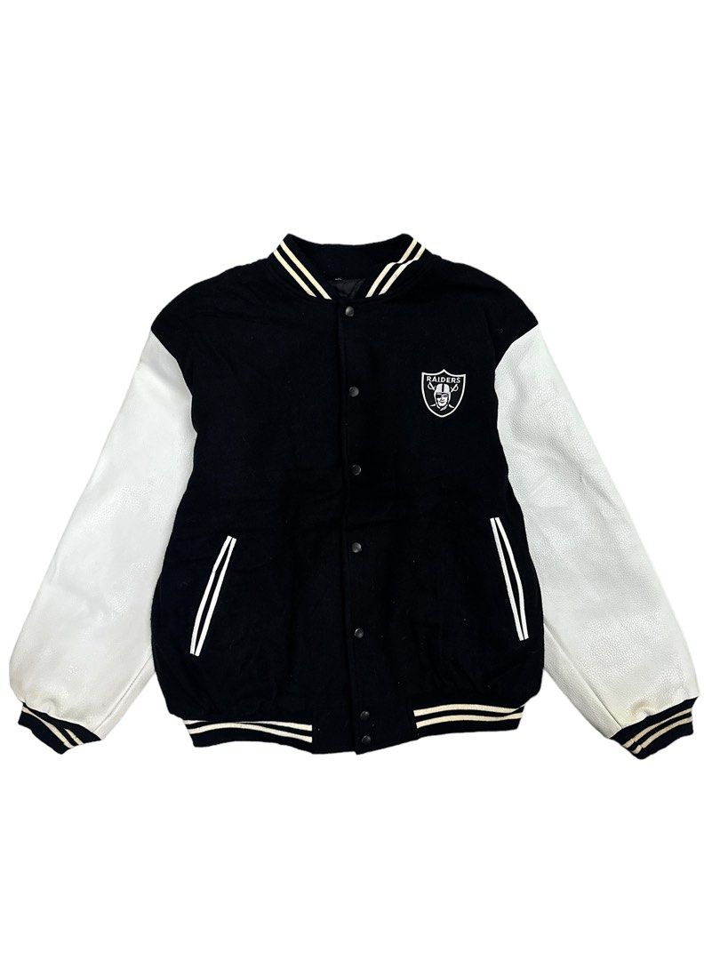 Raiders clearance college jacket