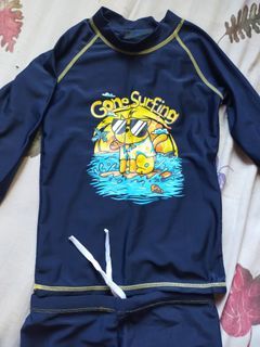Rash Guard for Boys Ages 3-7