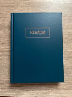 Reading Journal - Limited Edition!