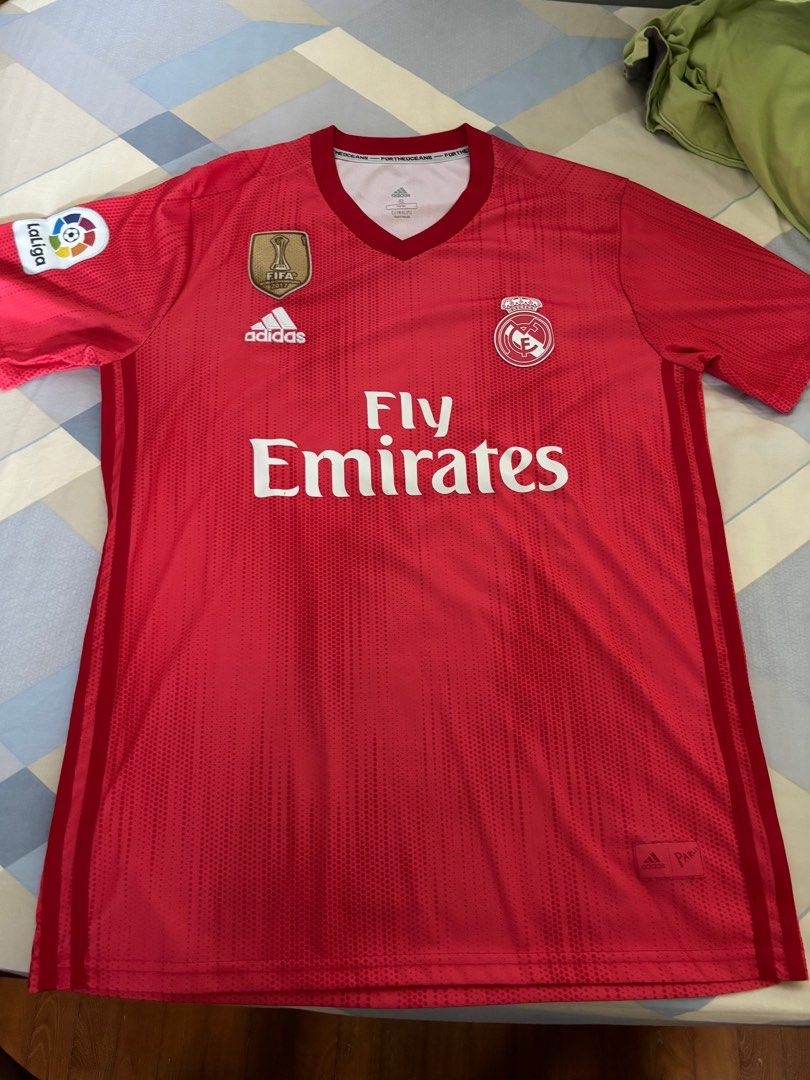 Real Madrid Marco Asensio jersey Men s Fashion Tops Sets Tshirts Polo Shirts on Carousell