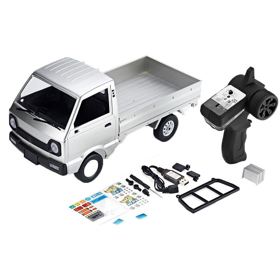 Remote Control RC WPL D12 1/10 Suzuki Kei Truck, Hobbies & Toys, Toys