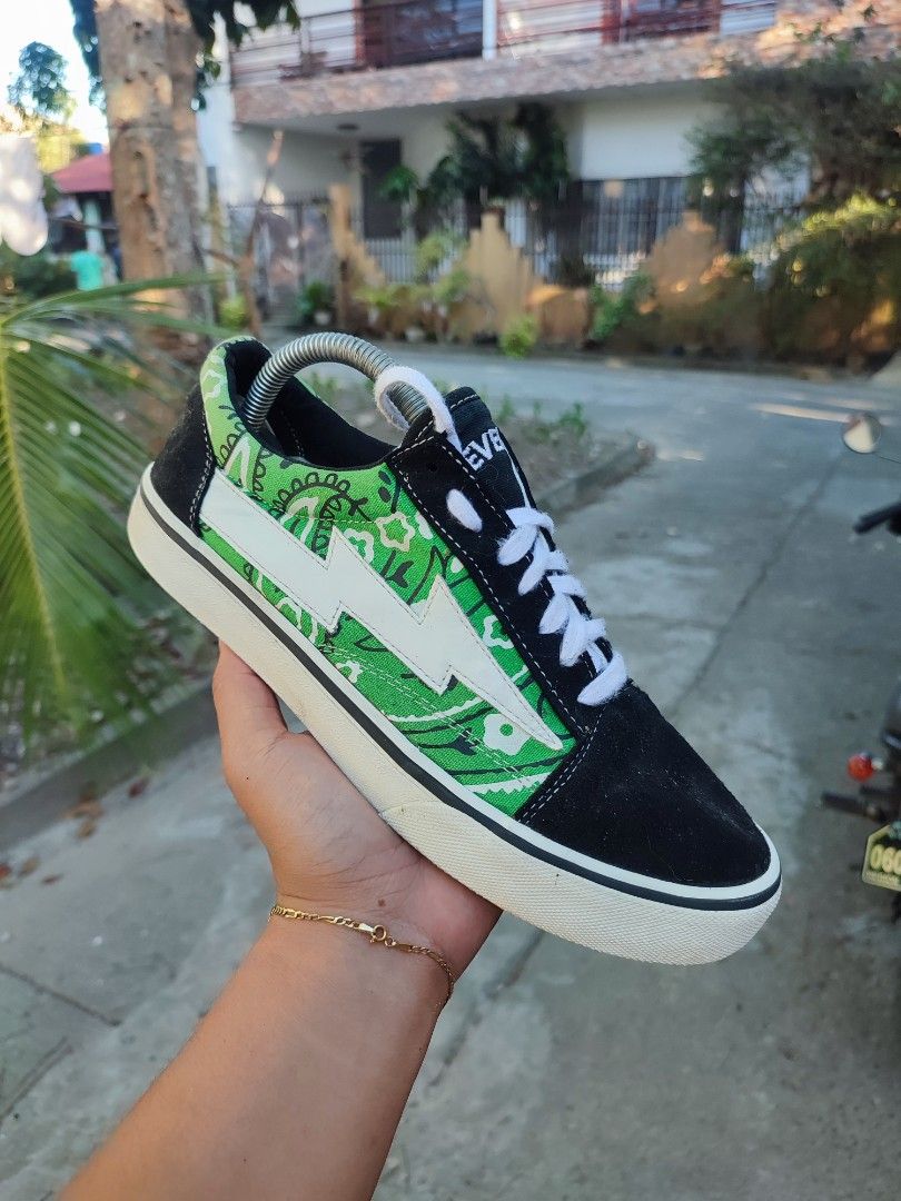 Revenge x shop storm green rag