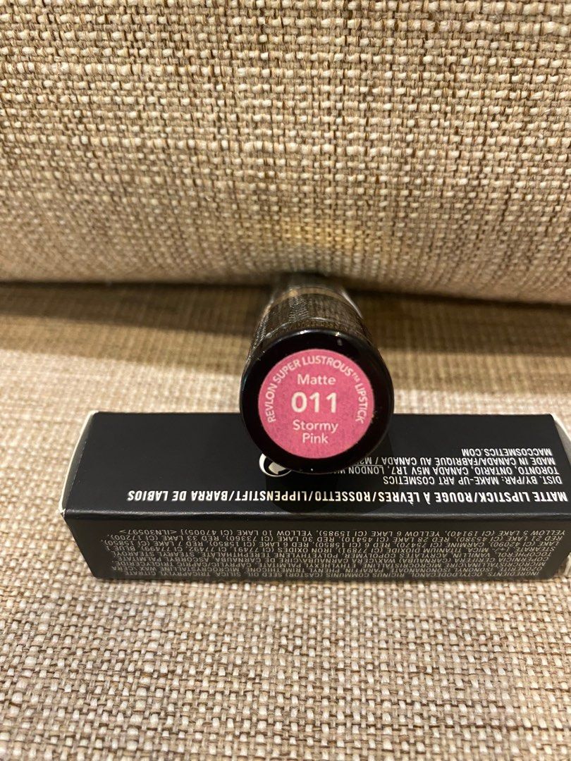 Revlin Matte Stormy pink (Category: Makeup) located in Muntinlupa City. Submitted by basa35 (Listing ID 1287742241, Image 2). Description: .