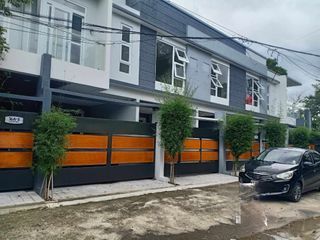 RFO Modern & Elegant 2-Storey 3-Bedroom Townhouse  near Mindanao Avenue & Tandang Sora Quezon City