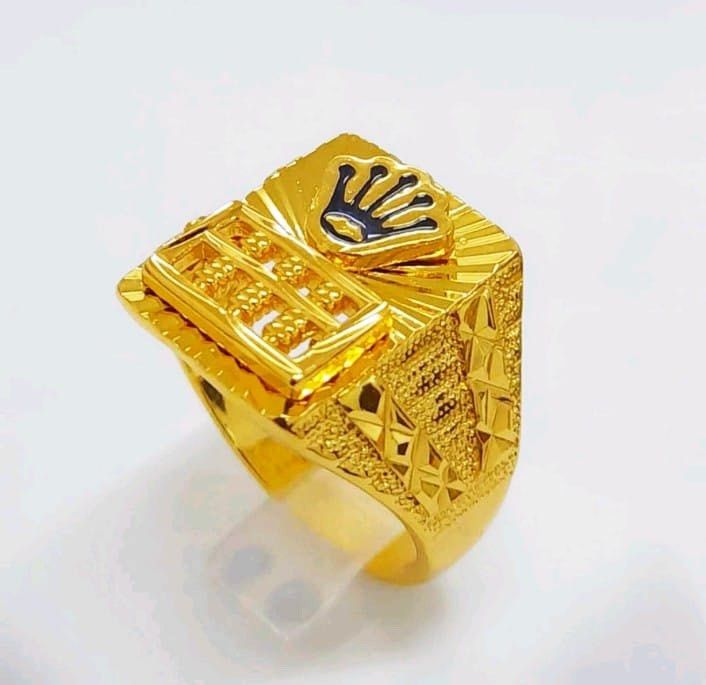 New style ring gold shop