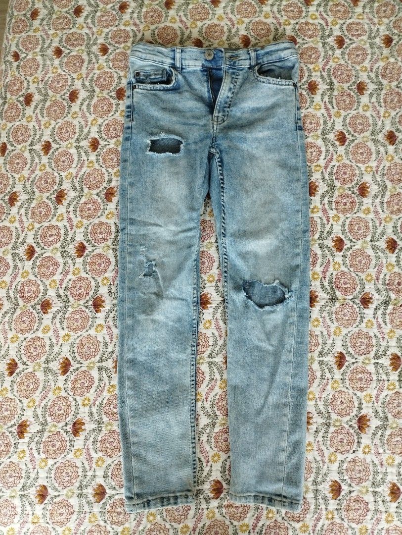Ripped jeans for 11 year olds top