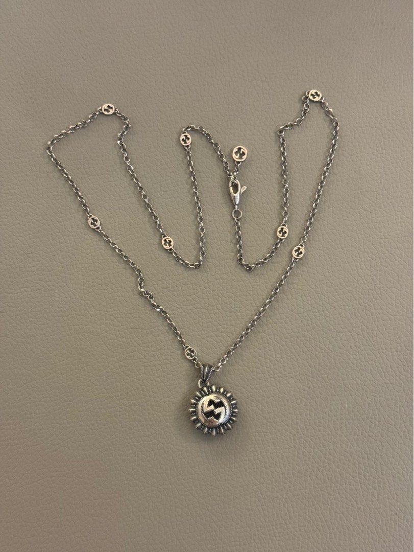 Gg necklace sale