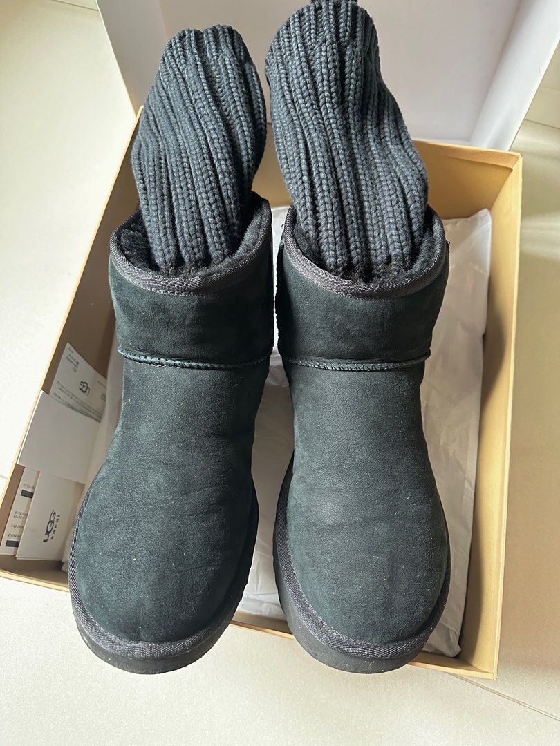 Sacai ugg top