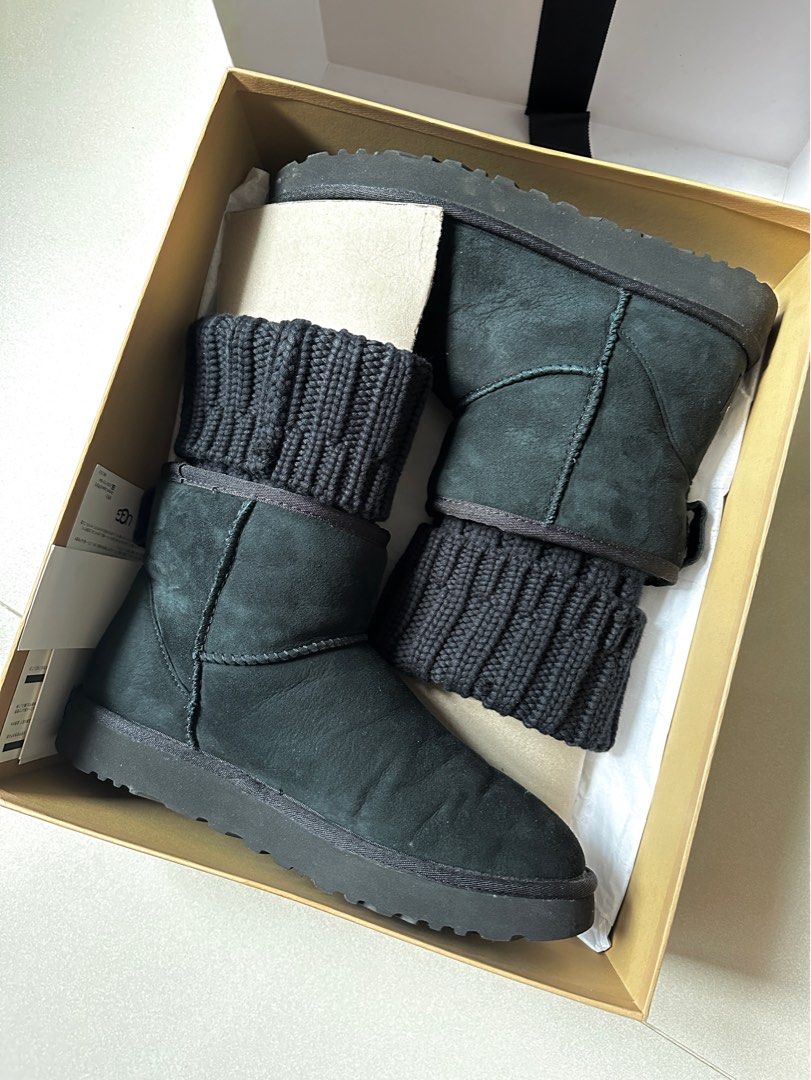 Sacai 2025 x ugg