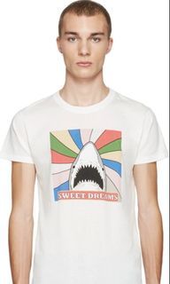 Saint Laurent Shark Sweet Dreams Tshirt
