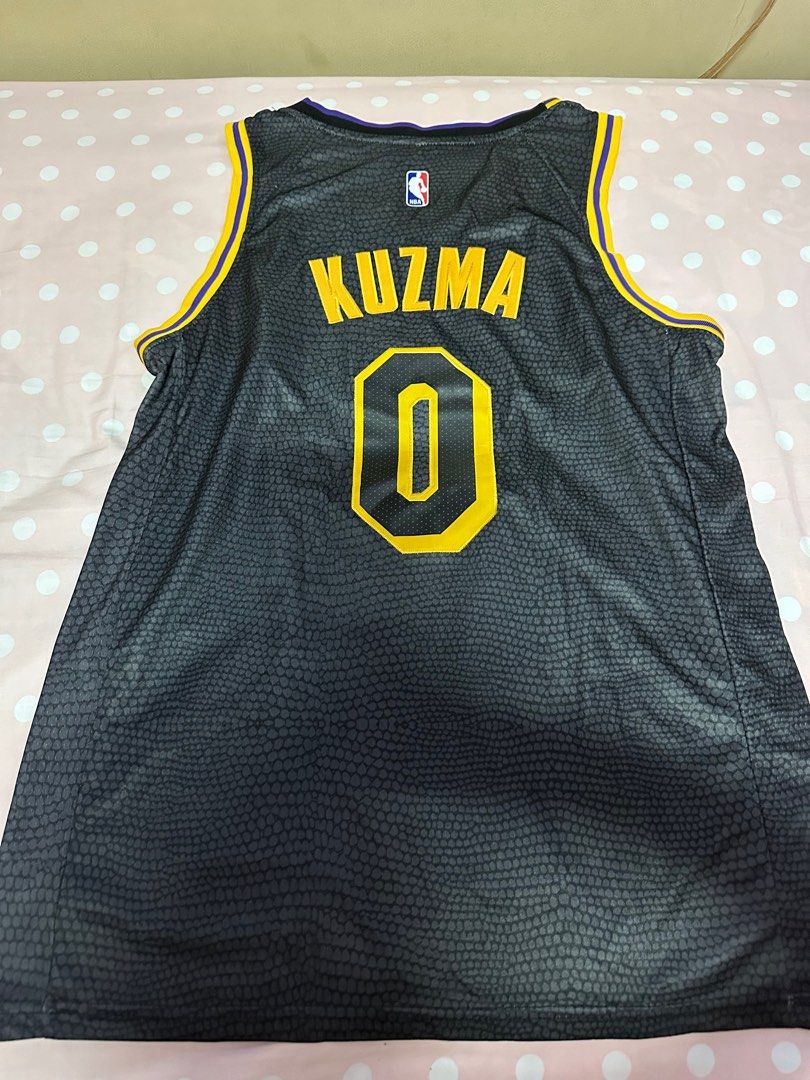 SALE CUCI GUDANG LA LAKERS 0 KYLE KUZMA JERSEY