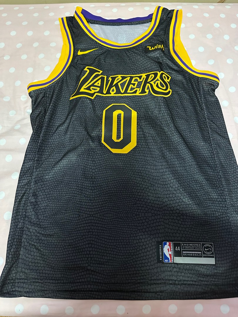 SALE CUCI GUDANG LA LAKERS 0 KYLE KUZMA JERSEY