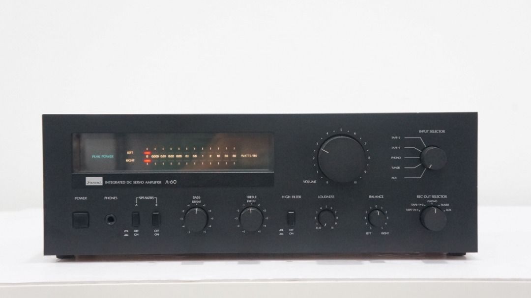 Sansui A 60 Integrated Amplifier – BQFRGI