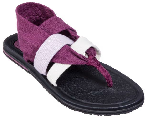 Sanuk Women's Yoga Sling 2 Fabric Sandal, Women's Fashion, Footwear,  Flipflops and Slides on Carousell